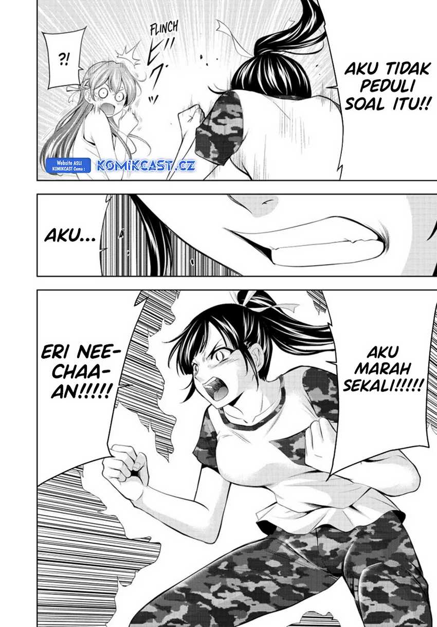 Megami no Kafeterasu (Goddess Café Terrace) Chapter 154 Gambar 17