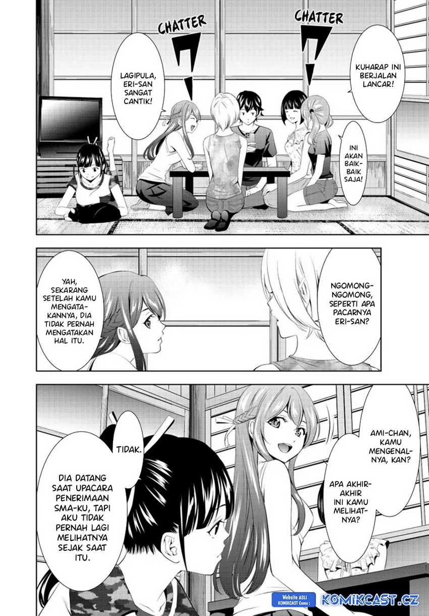 Megami no Kafeterasu (Goddess Café Terrace) Chapter 154 Gambar 5