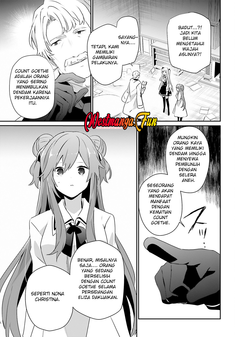 Kage no Jitsuryokusha ni Naritakute Chapter 67 Gambar 20