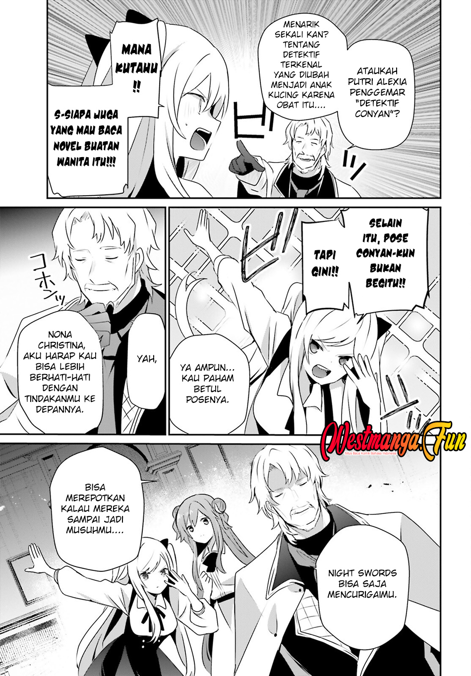 Kage no Jitsuryokusha ni Naritakute Chapter 67 Gambar 22