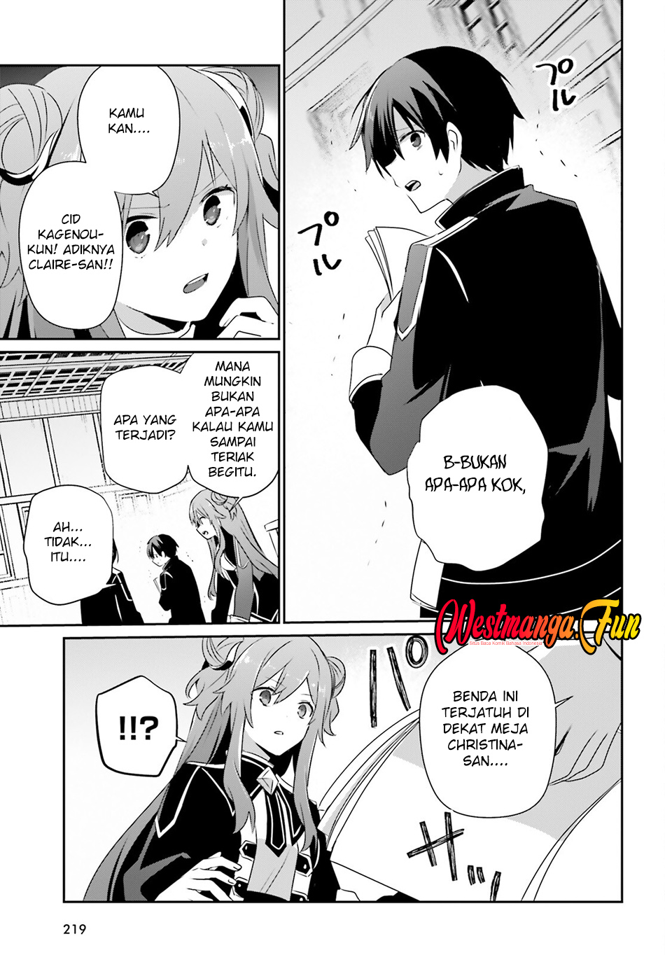 Kage no Jitsuryokusha ni Naritakute Chapter 67 Gambar 28
