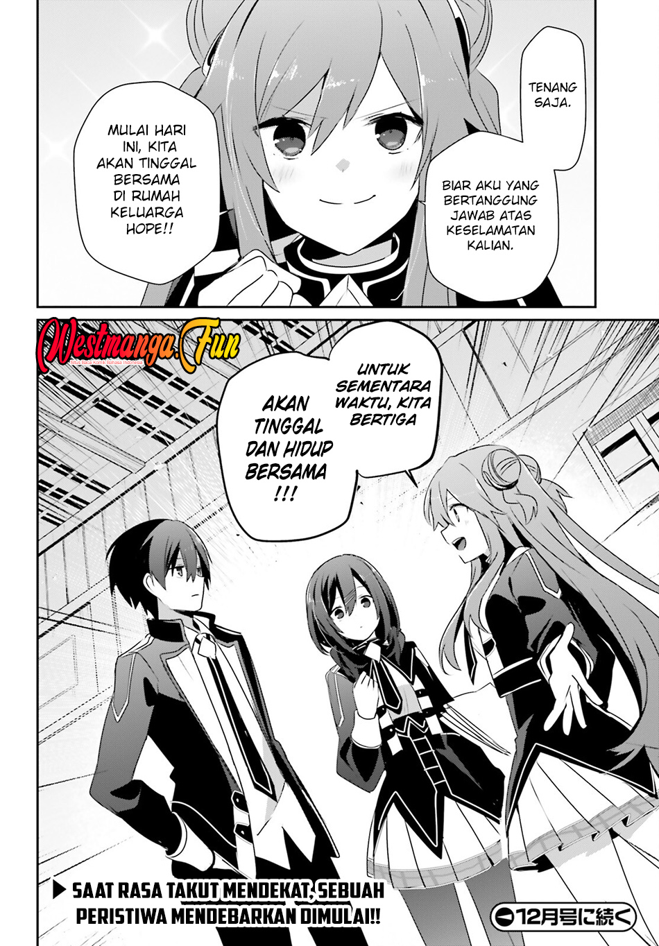 Kage no Jitsuryokusha ni Naritakute Chapter 67 Gambar 33