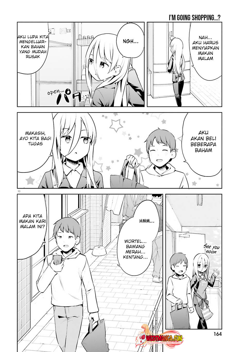 Haikei… Koroshiya-san to Kekkon Shimashita Chapter 48 Gambar 12