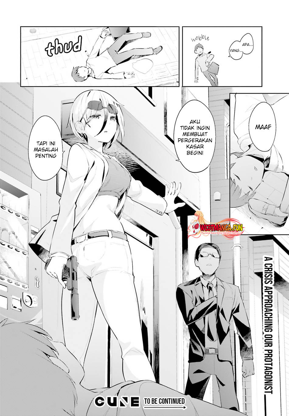 Haikei… Koroshiya-san to Kekkon Shimashita Chapter 48 Gambar 14