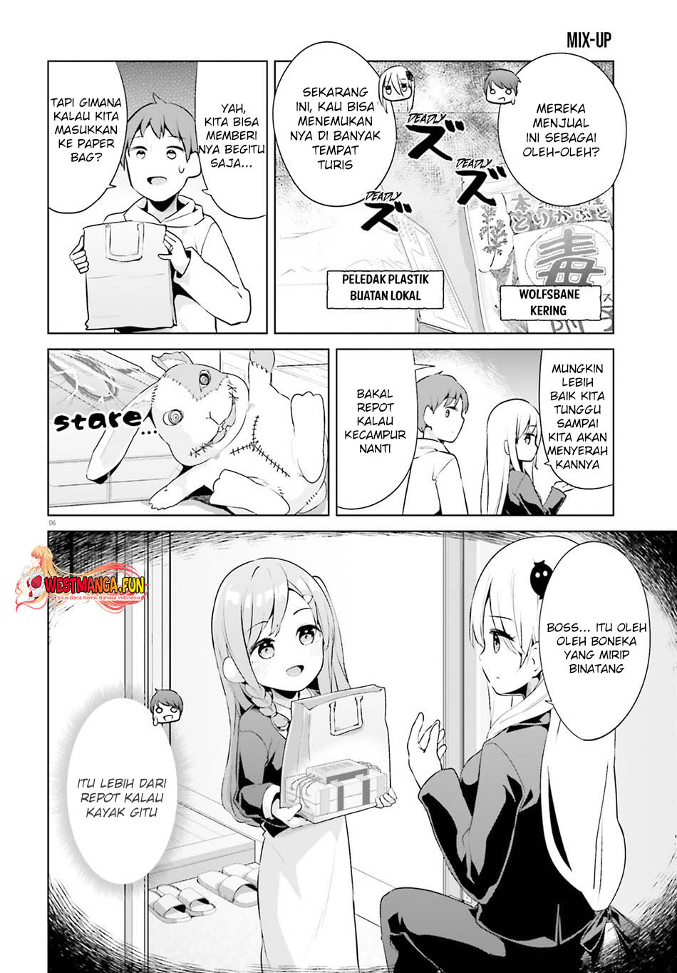 Haikei… Koroshiya-san to Kekkon Shimashita Chapter 48 Gambar 8