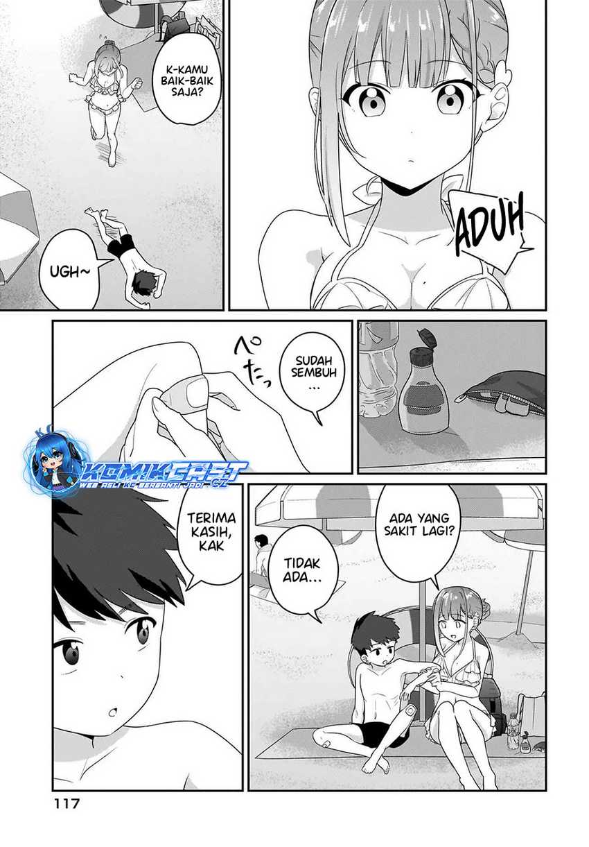 Kutabire Salarymen no Ore, 7nenburi ni Saikai shita Bishoujo JK to Dosei wo Hajimaru Chapter 07.5 Gambar 13