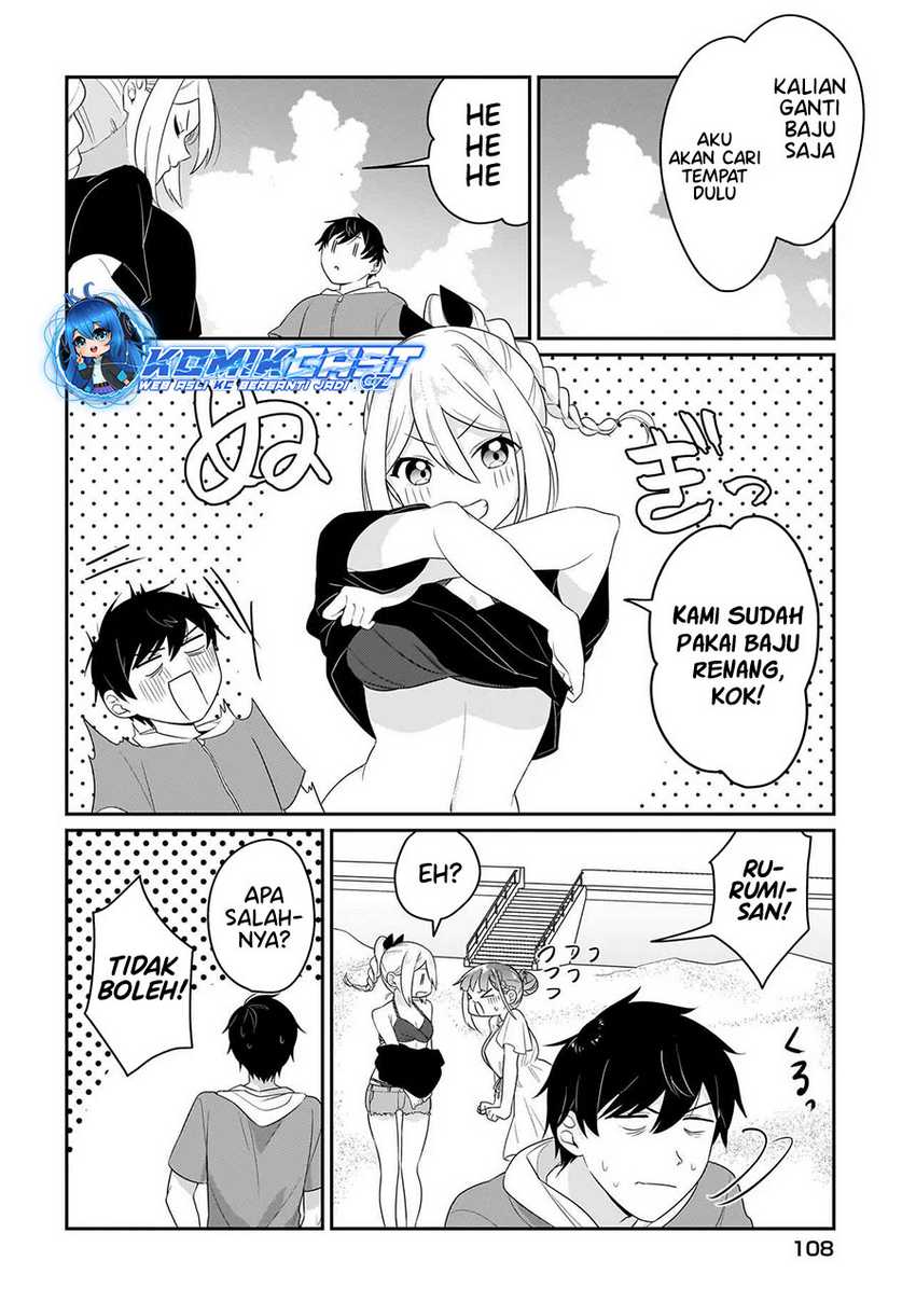 Kutabire Salarymen no Ore, 7nenburi ni Saikai shita Bishoujo JK to Dosei wo Hajimaru Chapter 07.5 Gambar 4