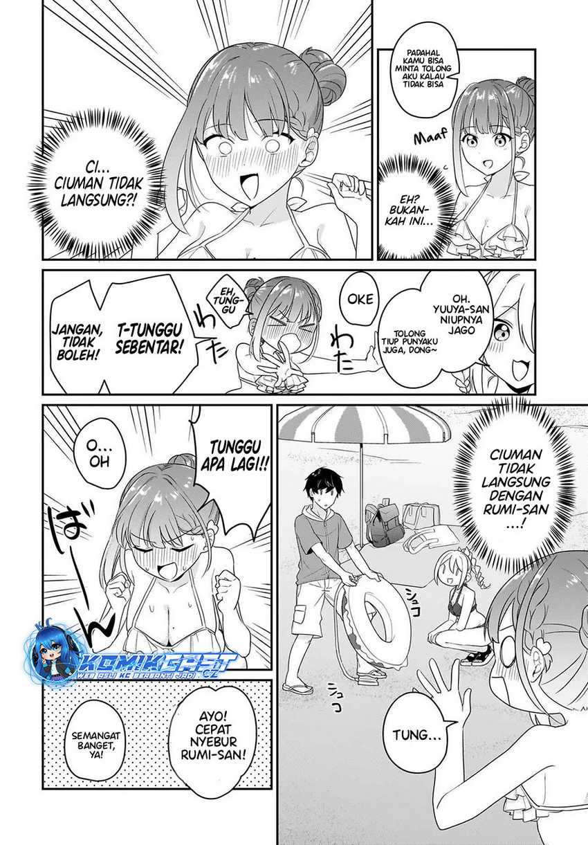 Kutabire Salarymen no Ore, 7nenburi ni Saikai shita Bishoujo JK to Dosei wo Hajimaru Chapter 07.5 Gambar 8