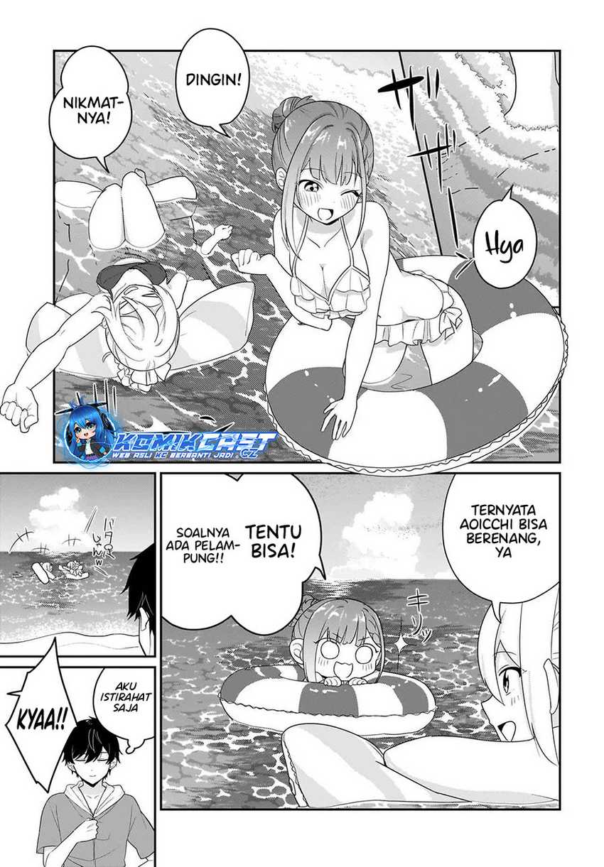 Kutabire Salarymen no Ore, 7nenburi ni Saikai shita Bishoujo JK to Dosei wo Hajimaru Chapter 07.5 Gambar 9