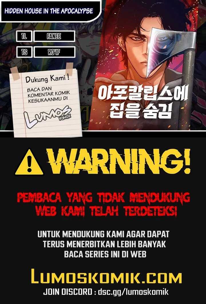 Baca Komik Hidden House in the Apocalypse Chapter 23 Gambar 1