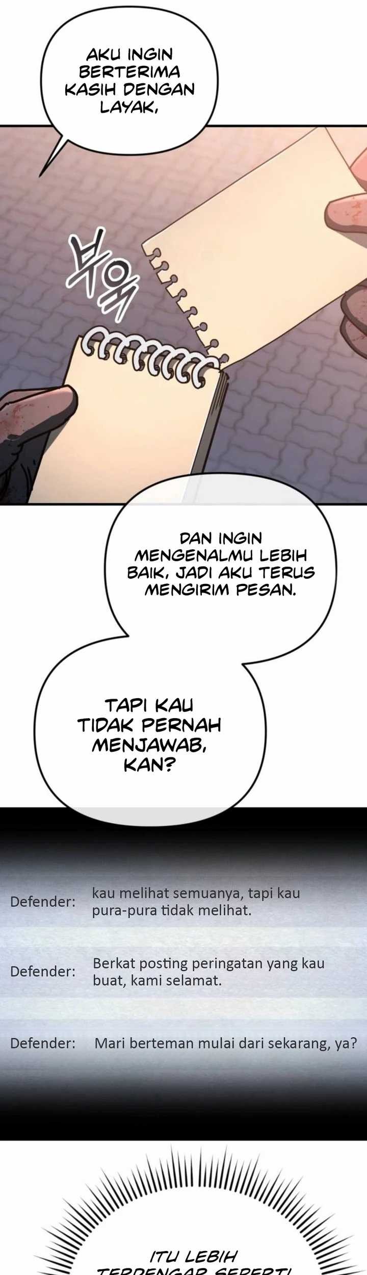 Hidden House in the Apocalypse Chapter 23 Gambar 48