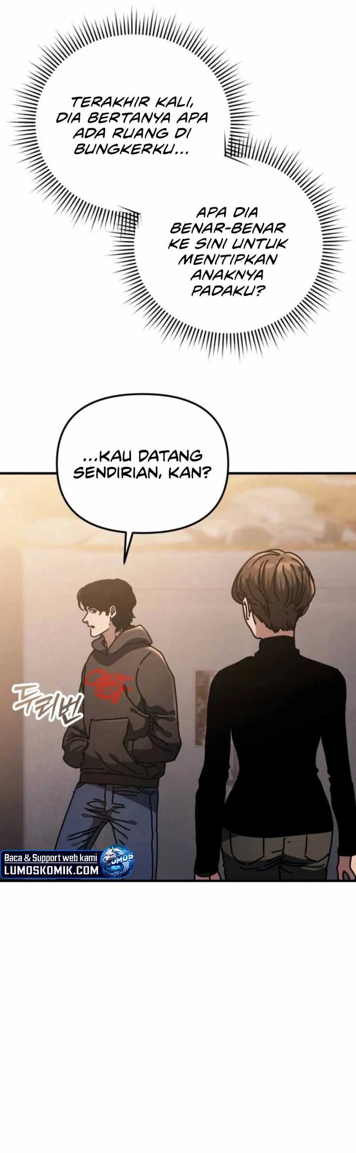 Hidden House in the Apocalypse Chapter 23 Gambar 76
