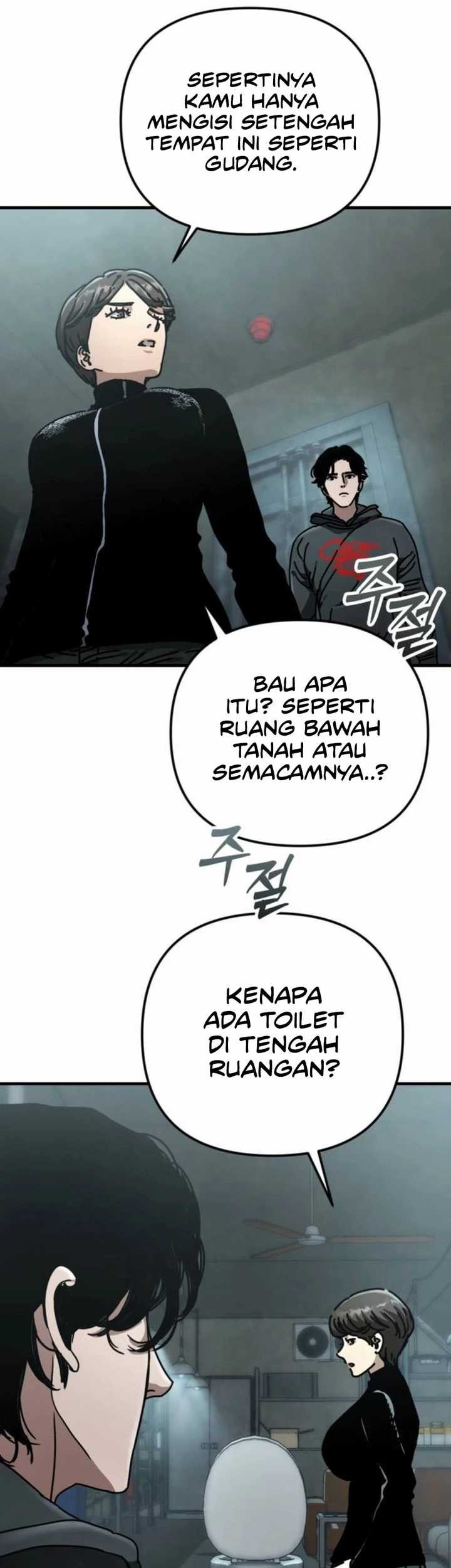 Hidden House in the Apocalypse Chapter 23 Gambar 83