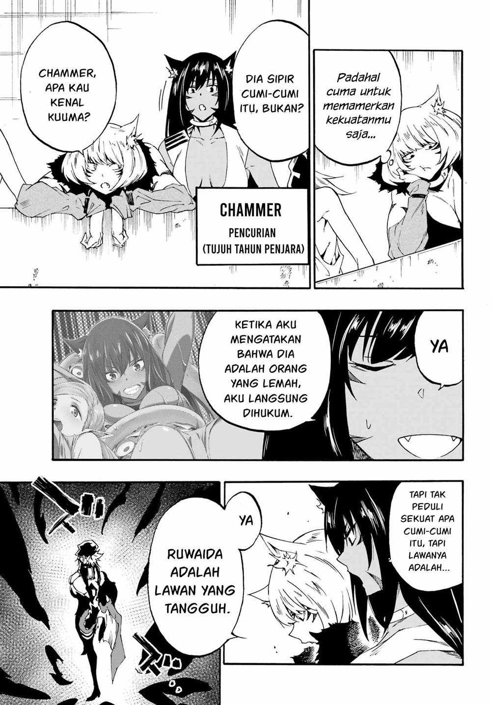 Gokusotsu Kraken Chapter 25 Gambar 16