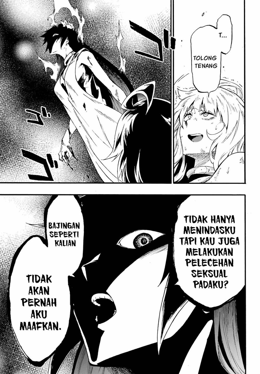 Gokusotsu Kraken Chapter 25 Gambar 4