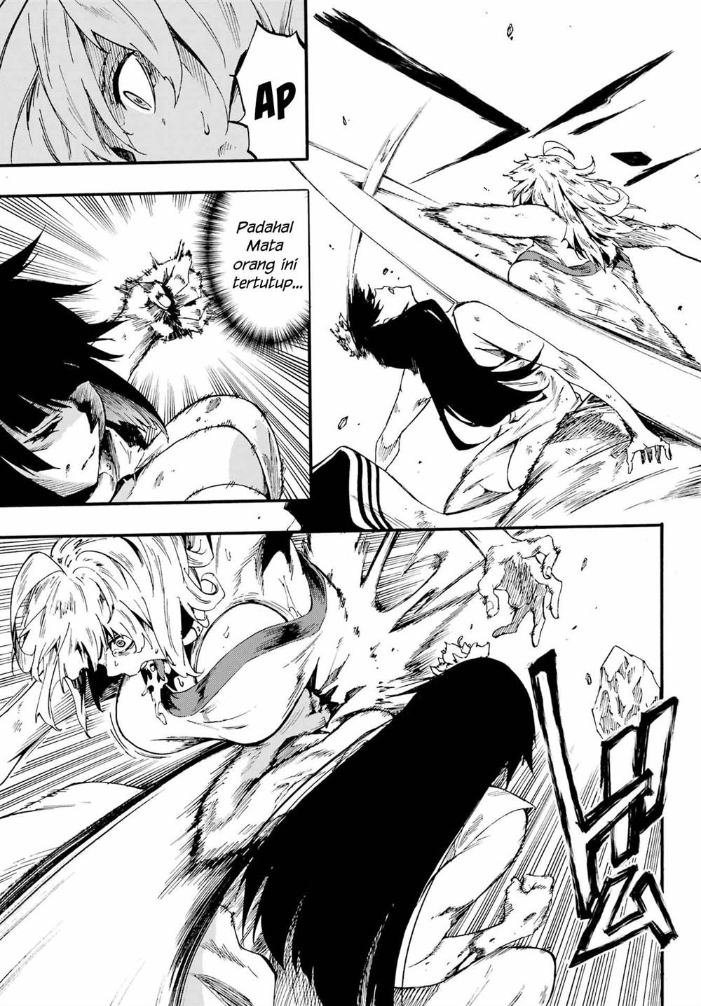 Gokusotsu Kraken Chapter 25 Gambar 6