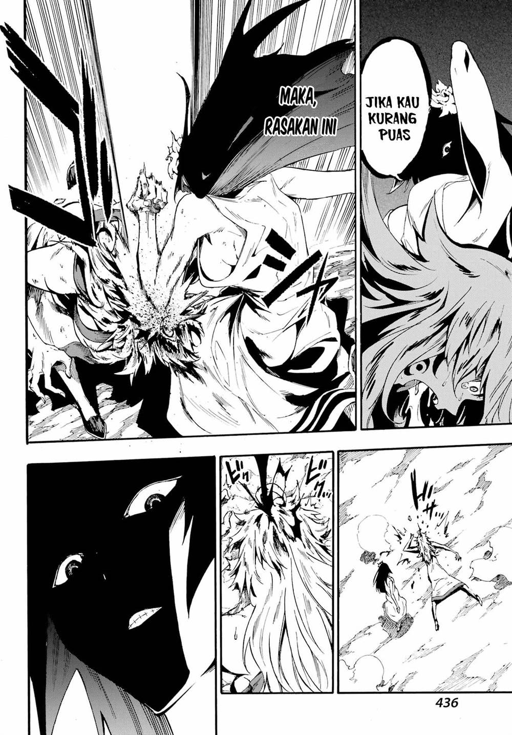 Gokusotsu Kraken Chapter 25 Gambar 7