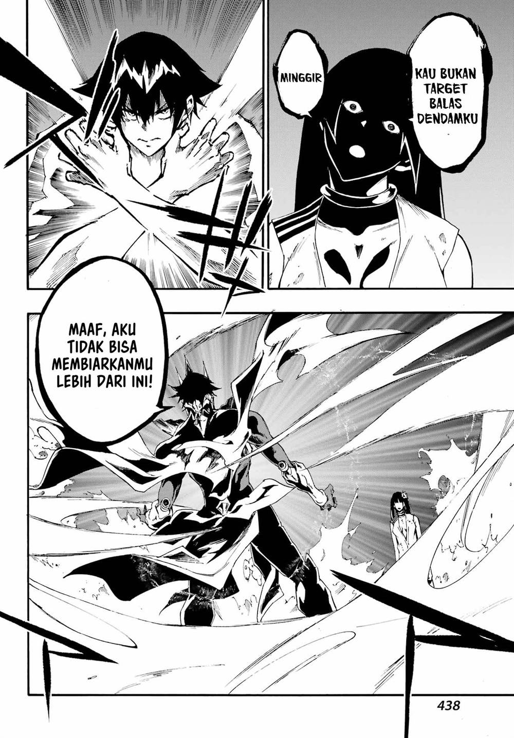 Gokusotsu Kraken Chapter 25 Gambar 9