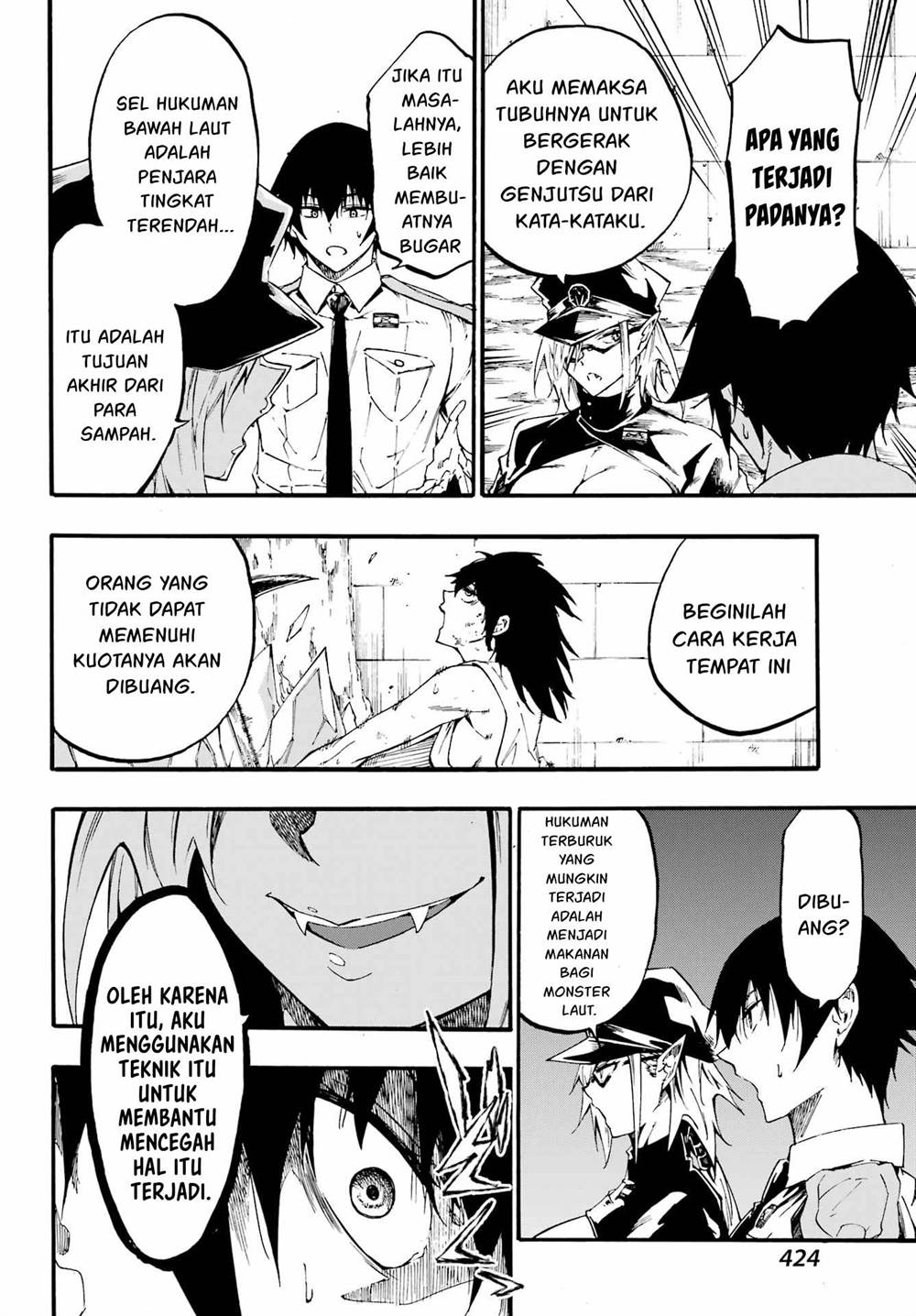 Gokusotsu Kraken Chapter 24.2 Gambar 13