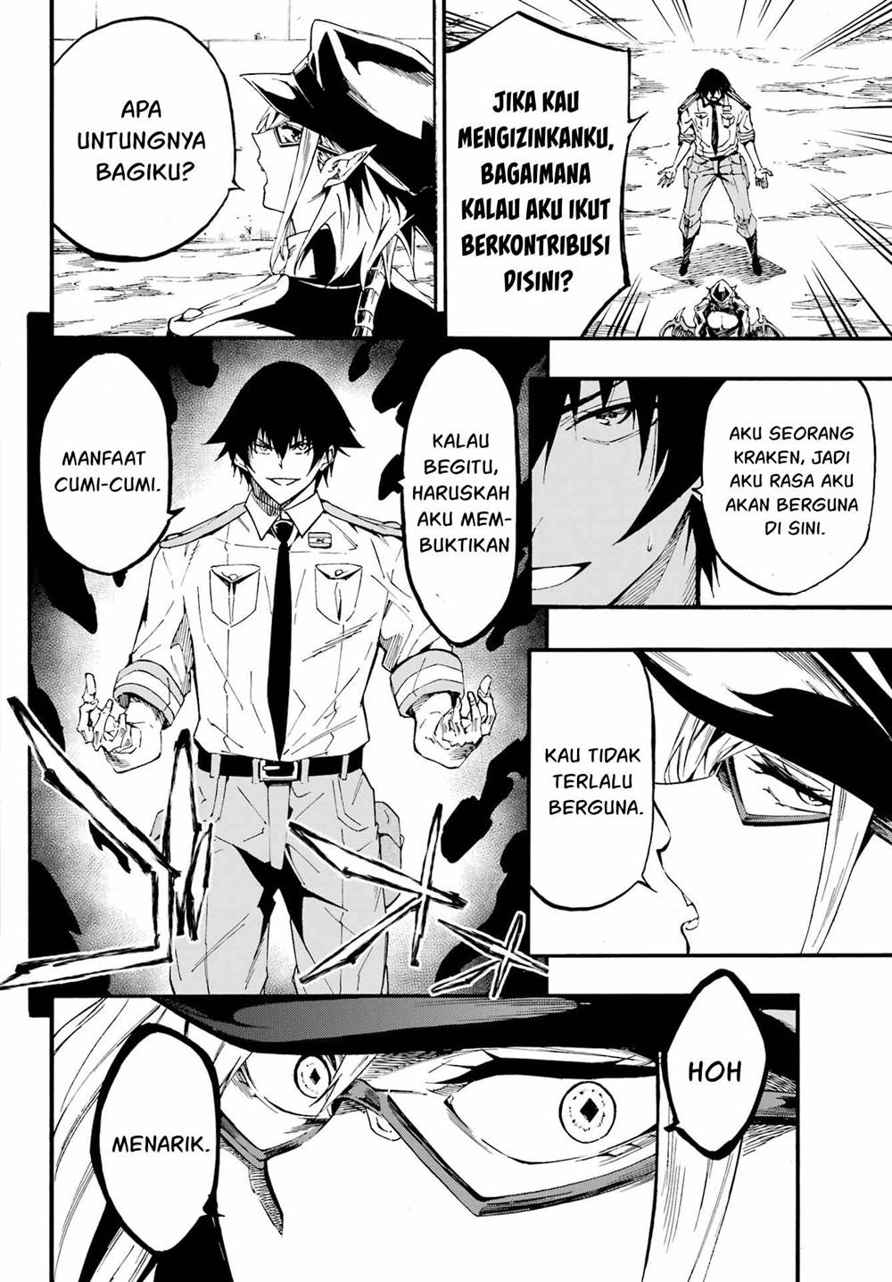 Gokusotsu Kraken Chapter 24.2 Gambar 15