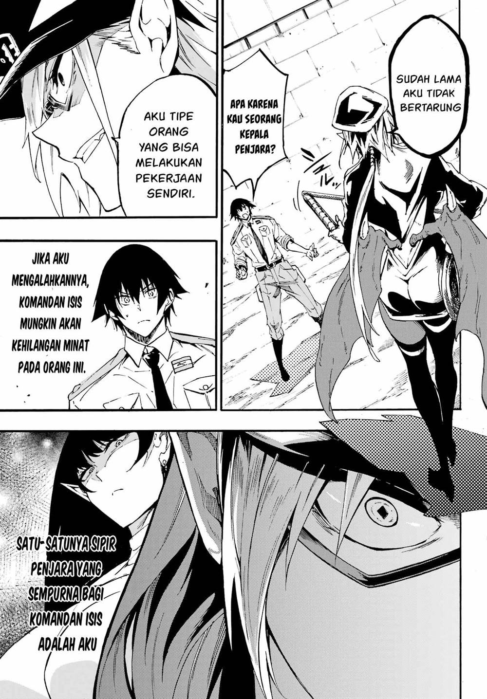 Gokusotsu Kraken Chapter 24.2 Gambar 16