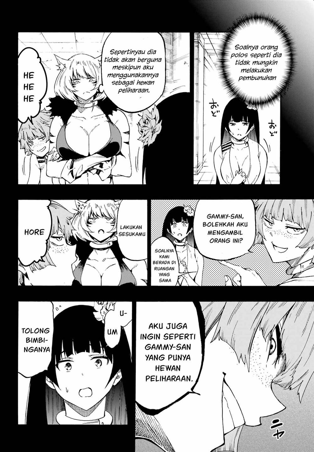 Gokusotsu Kraken Chapter 24.2 Gambar 5