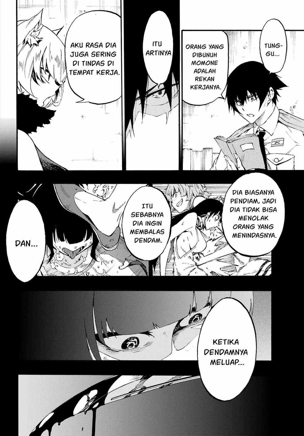Gokusotsu Kraken Chapter 24.2 Gambar 7