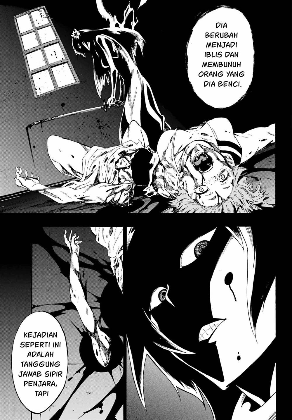 Gokusotsu Kraken Chapter 24.2 Gambar 8
