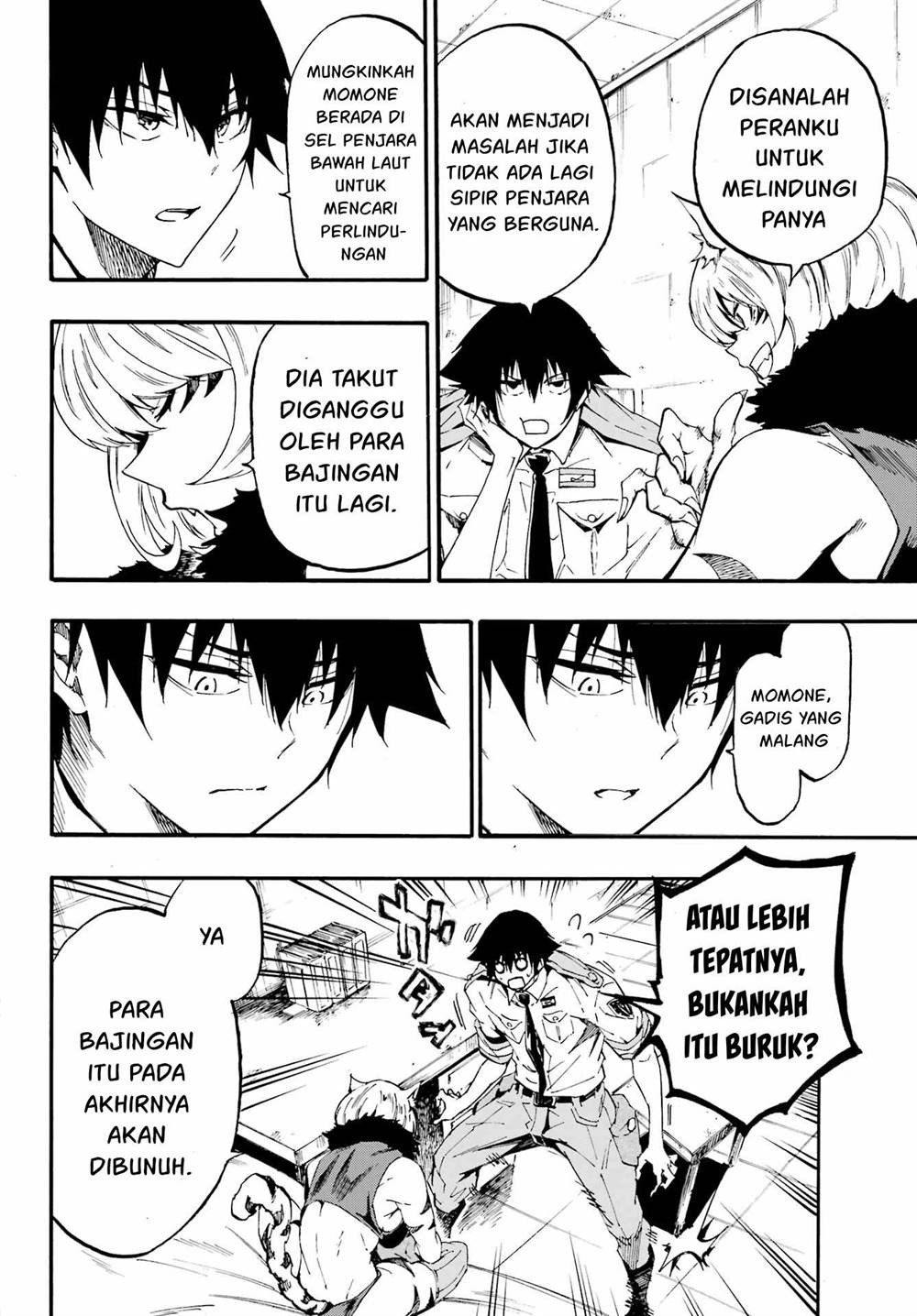 Gokusotsu Kraken Chapter 24.2 Gambar 9