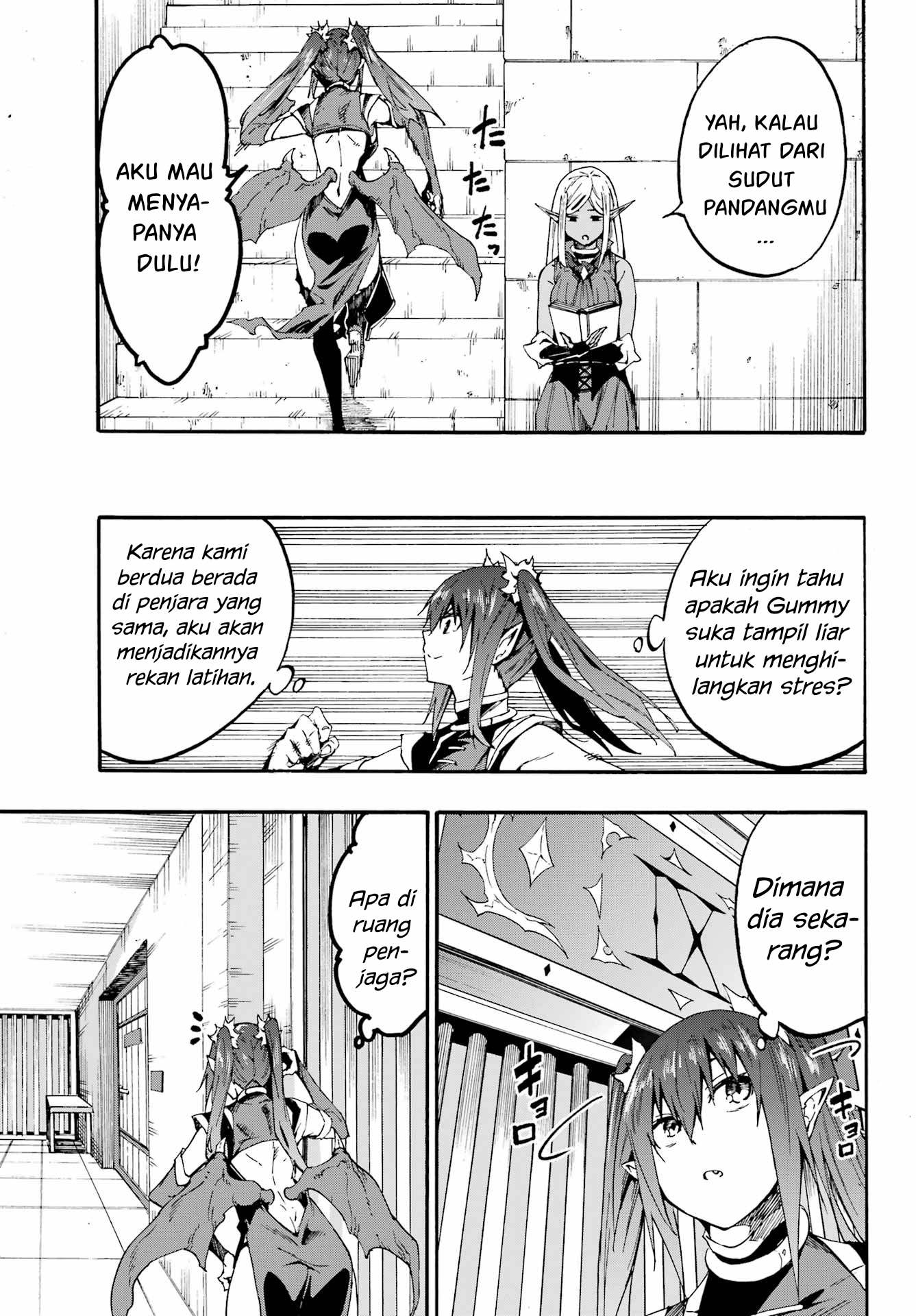 Gokusotsu Kraken Chapter 24.1 Gambar 6