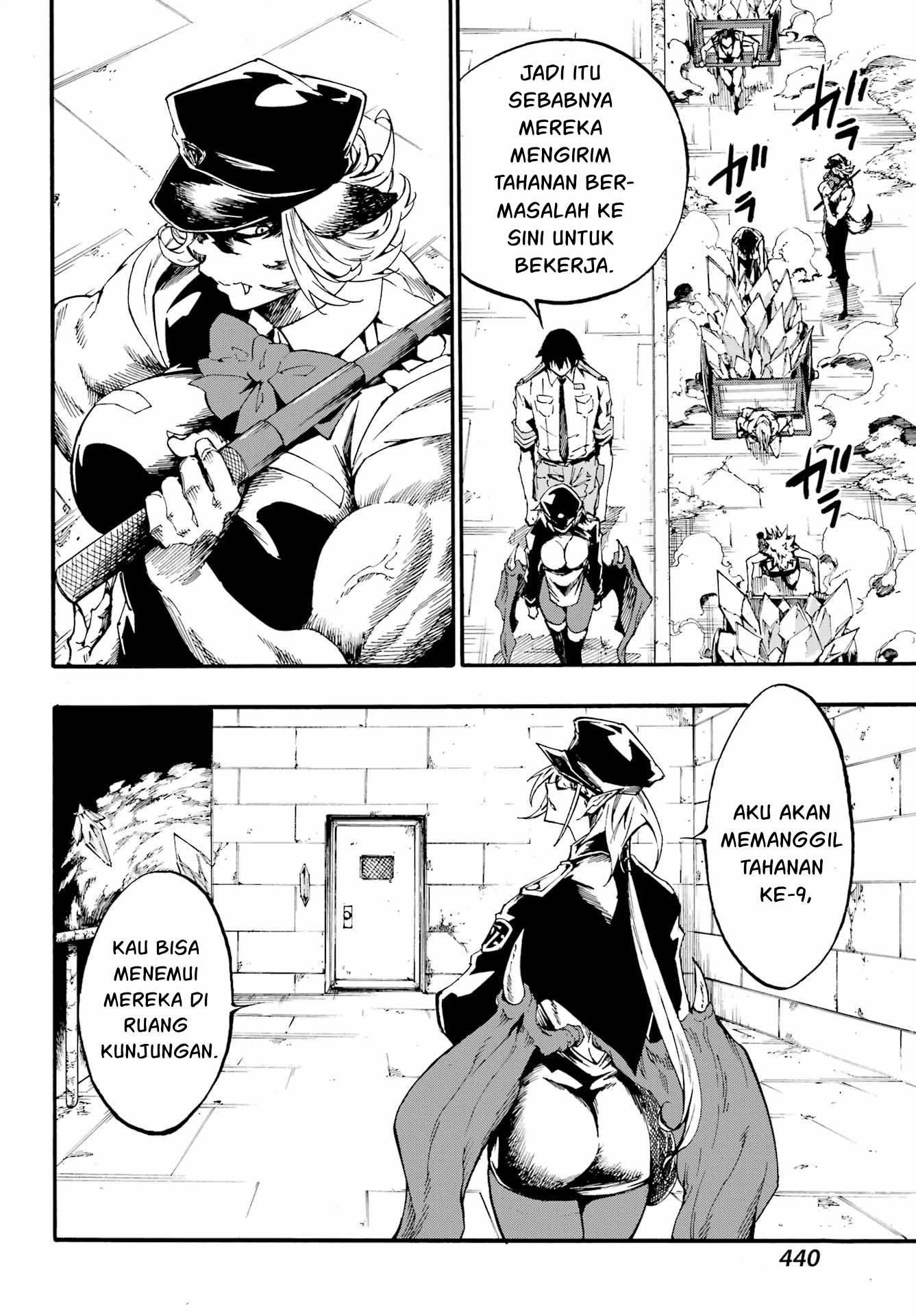 Gokusotsu Kraken Chapter 23 Gambar 11