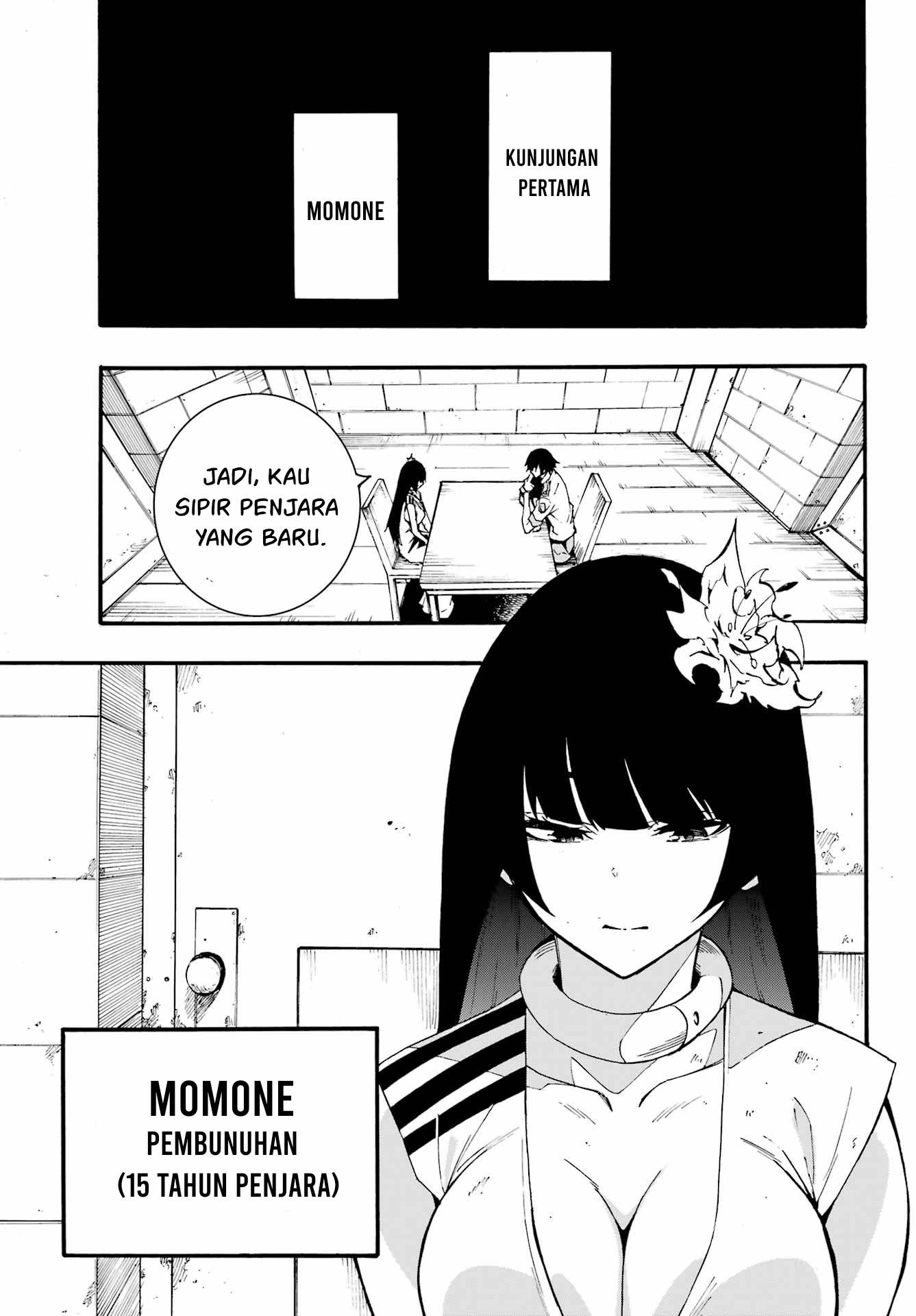 Gokusotsu Kraken Chapter 23 Gambar 12