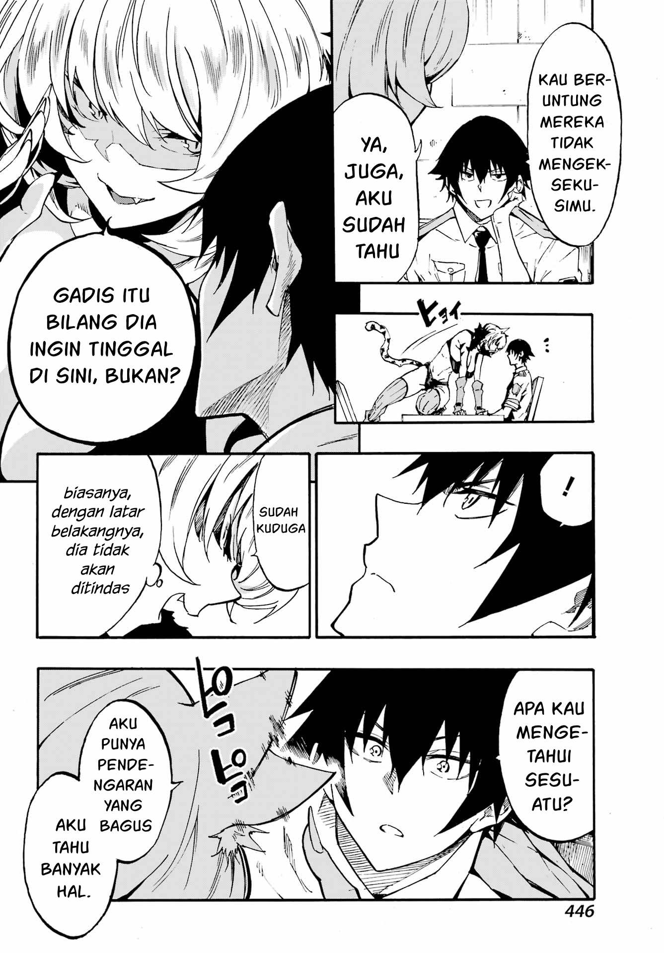 Gokusotsu Kraken Chapter 23 Gambar 17