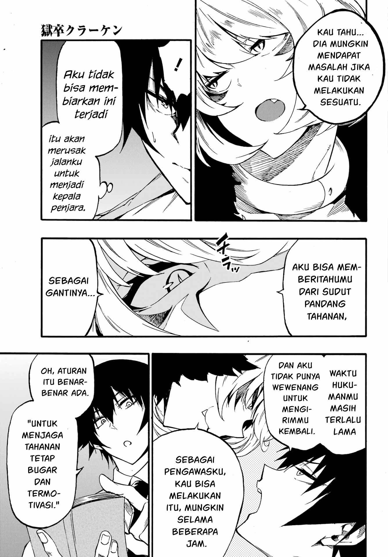 Gokusotsu Kraken Chapter 23 Gambar 18