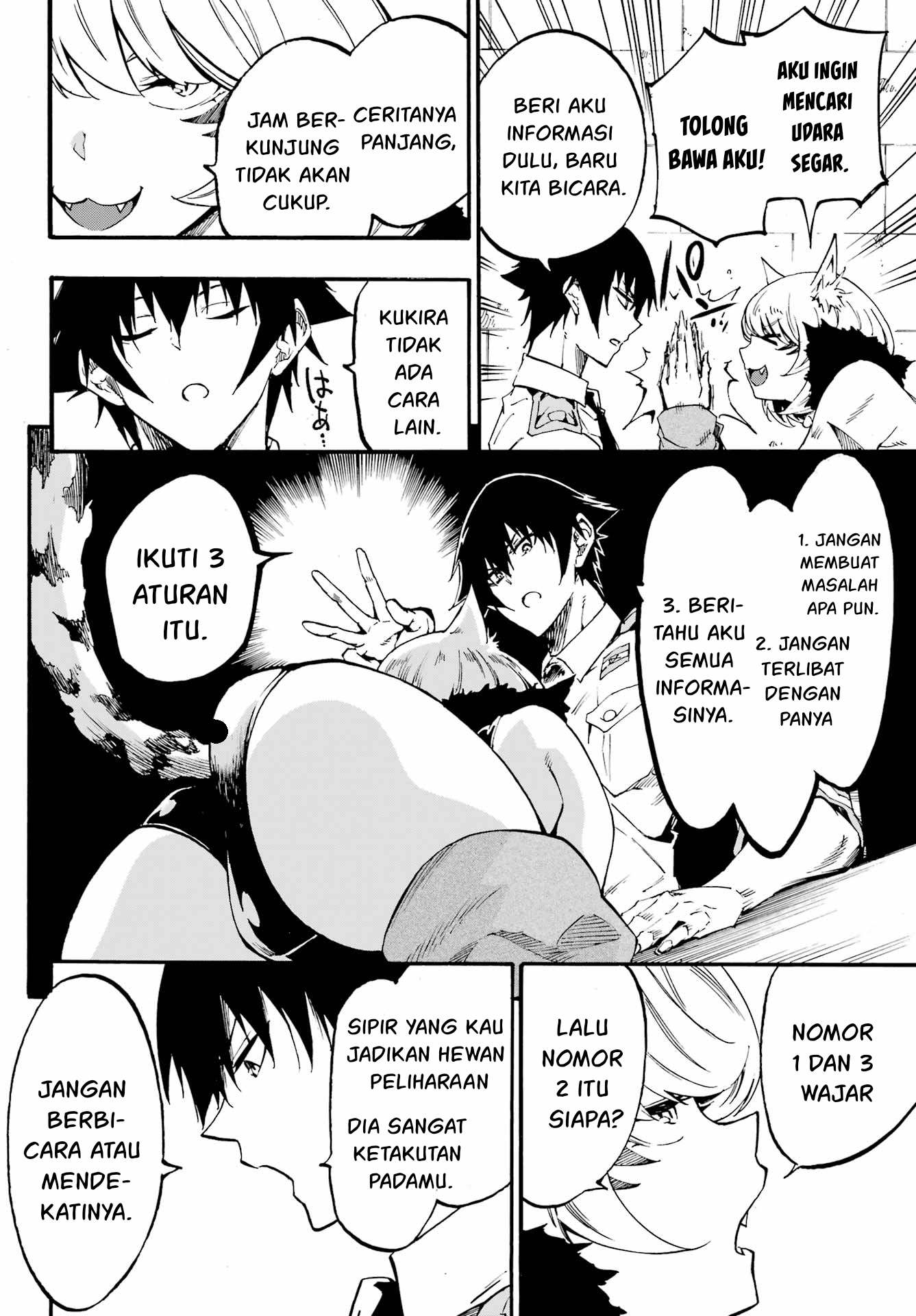 Gokusotsu Kraken Chapter 23 Gambar 19