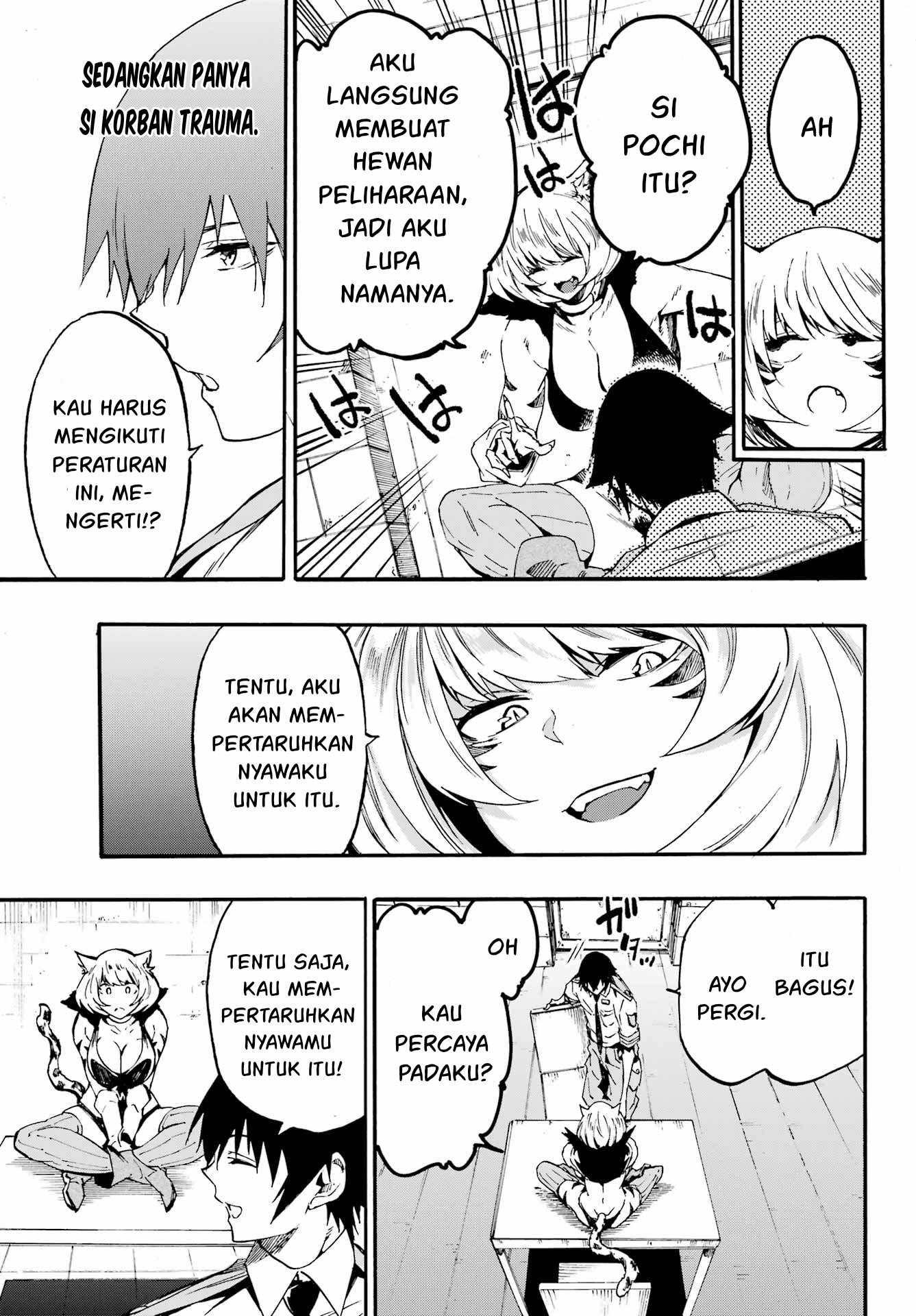 Gokusotsu Kraken Chapter 23 Gambar 20