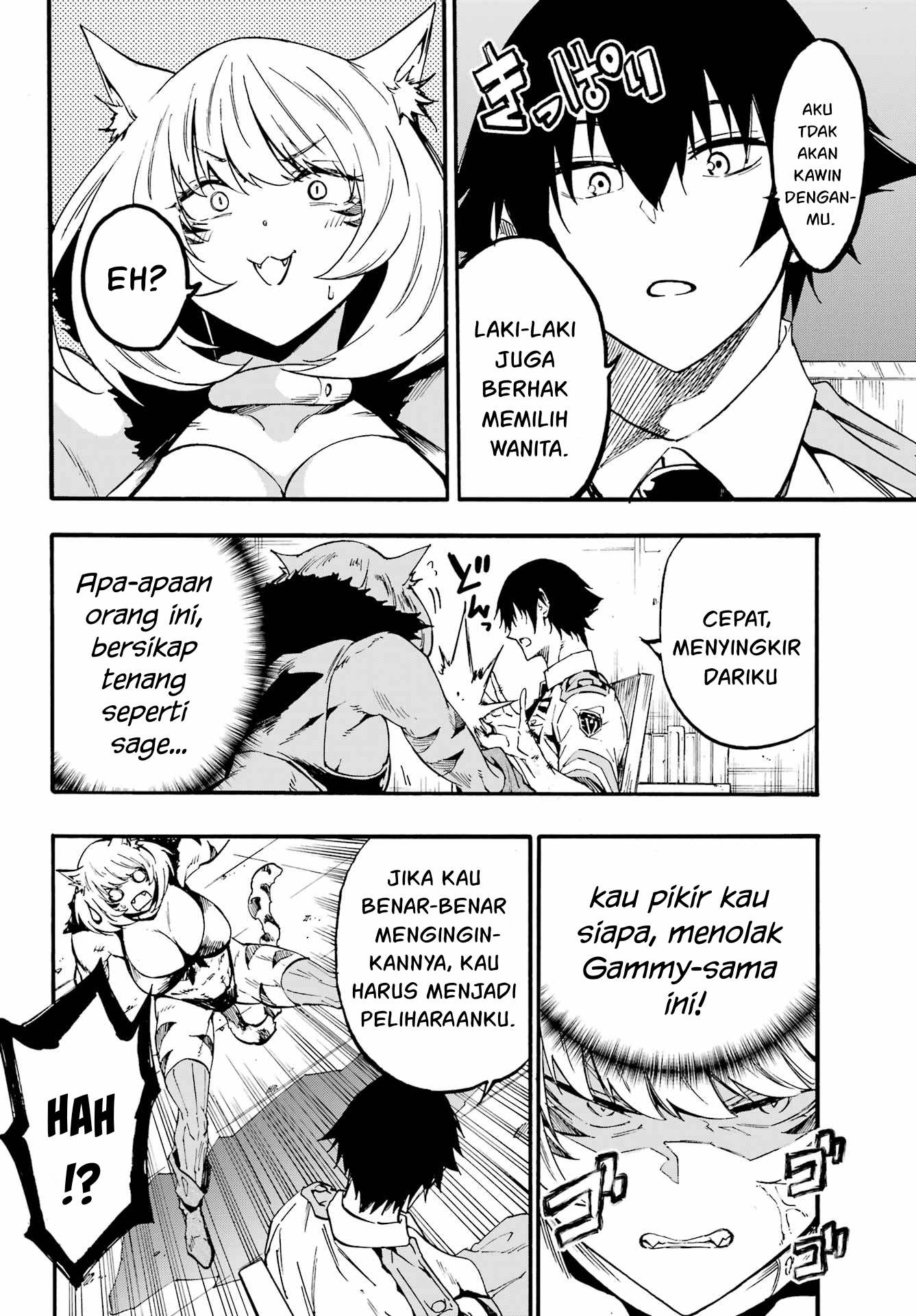 Gokusotsu Kraken Chapter 23 Gambar 29