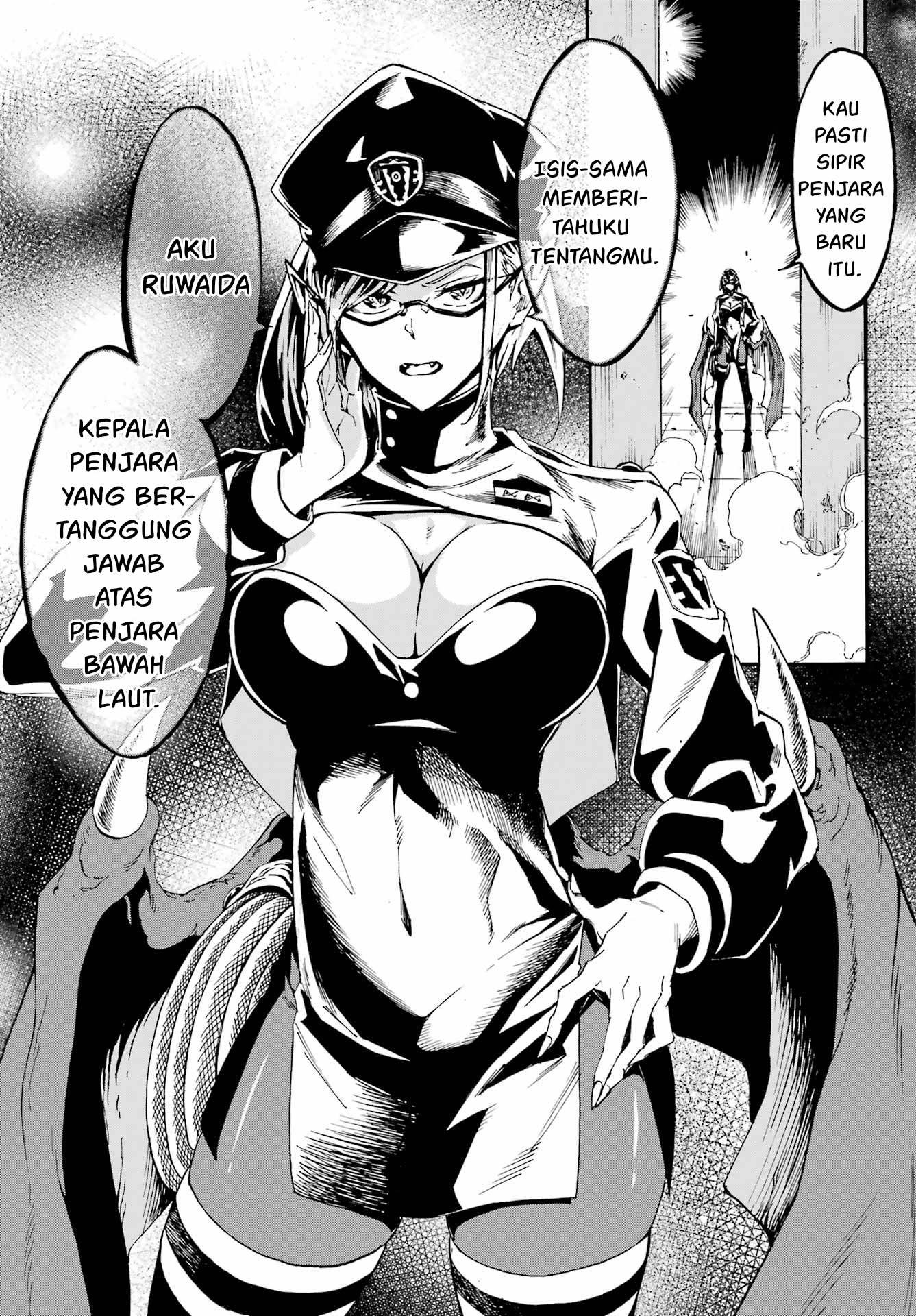 Gokusotsu Kraken Chapter 23 Gambar 8