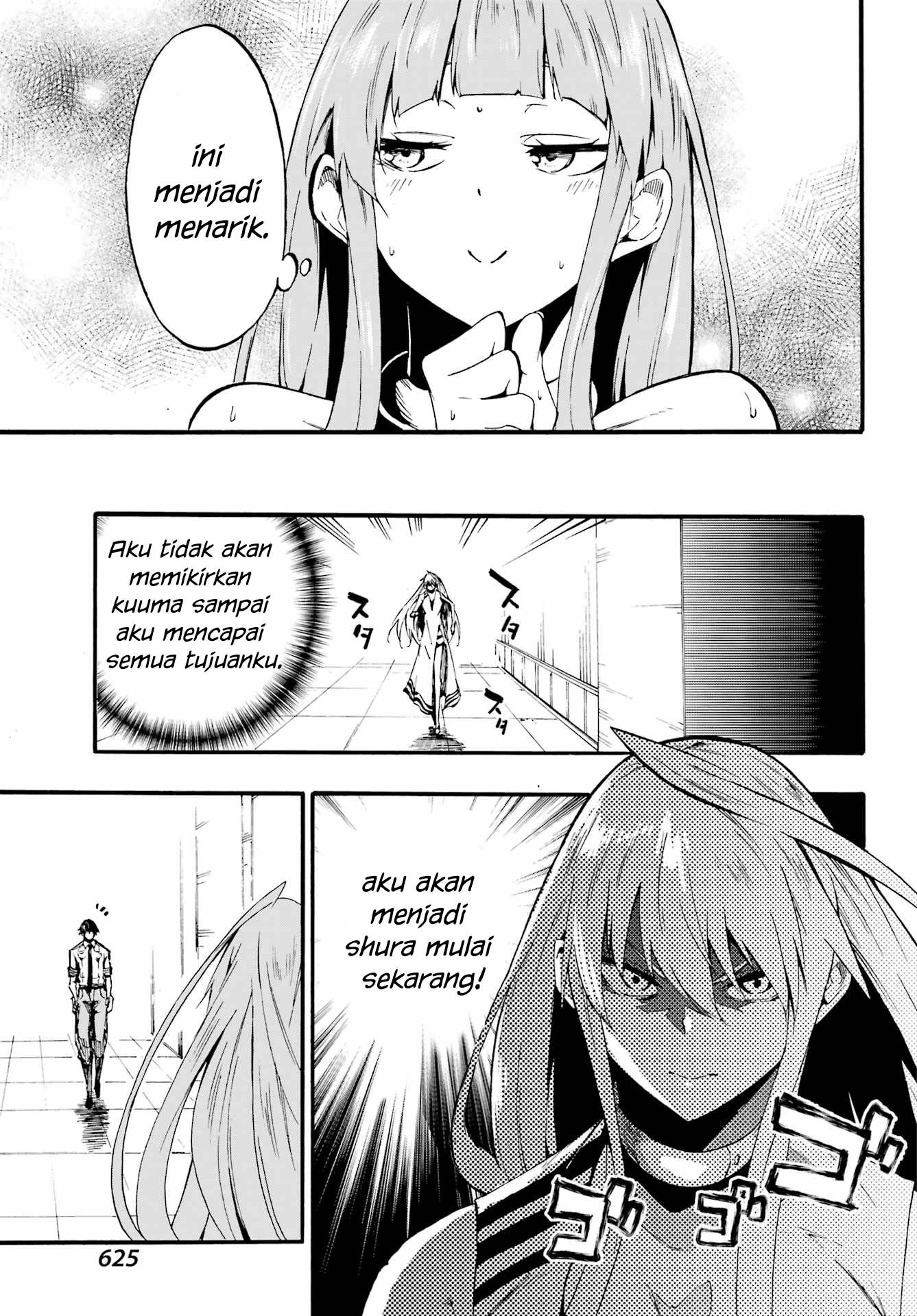 Gokusotsu Kraken Chapter 22 Gambar 10