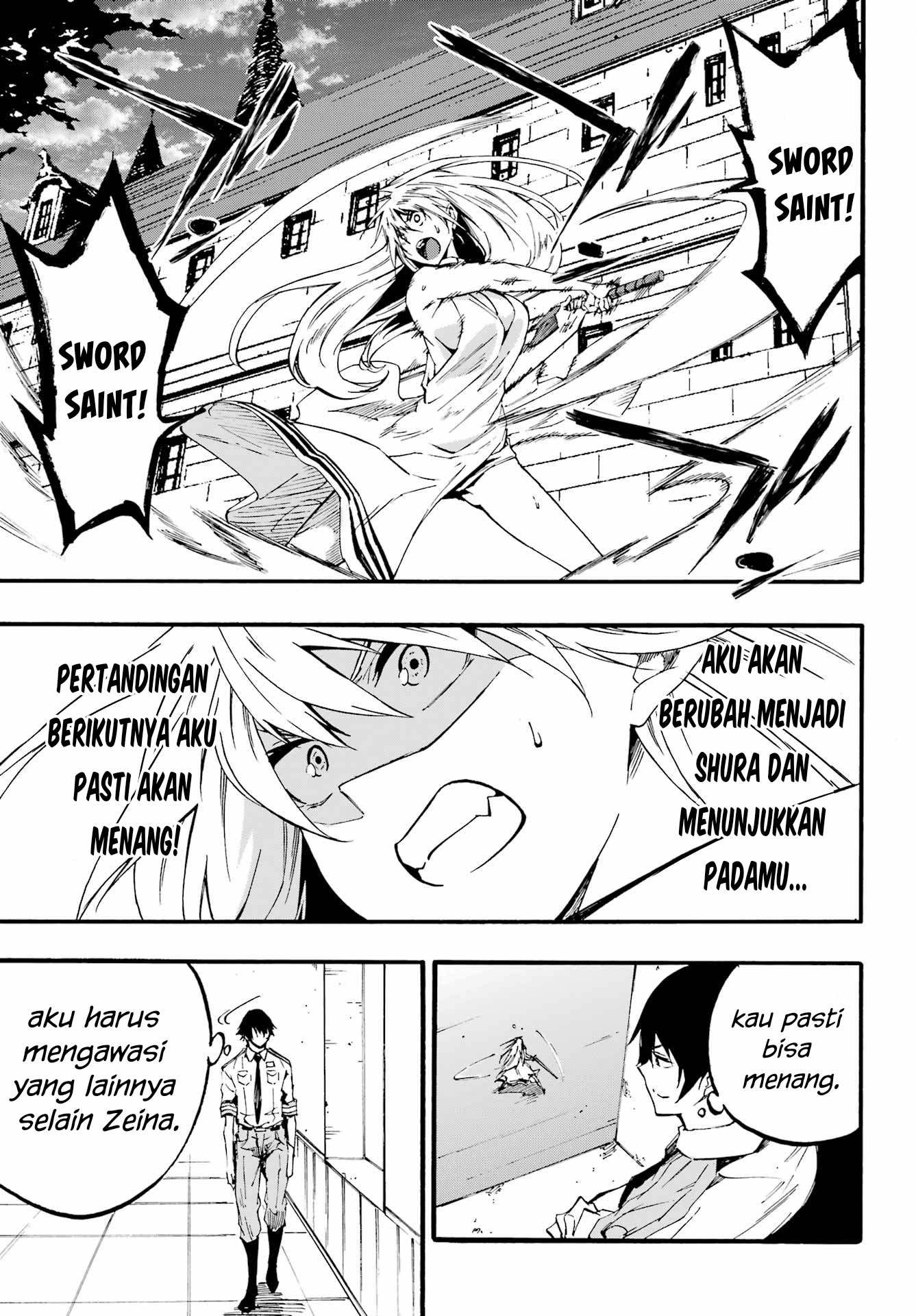 Gokusotsu Kraken Chapter 22 Gambar 12