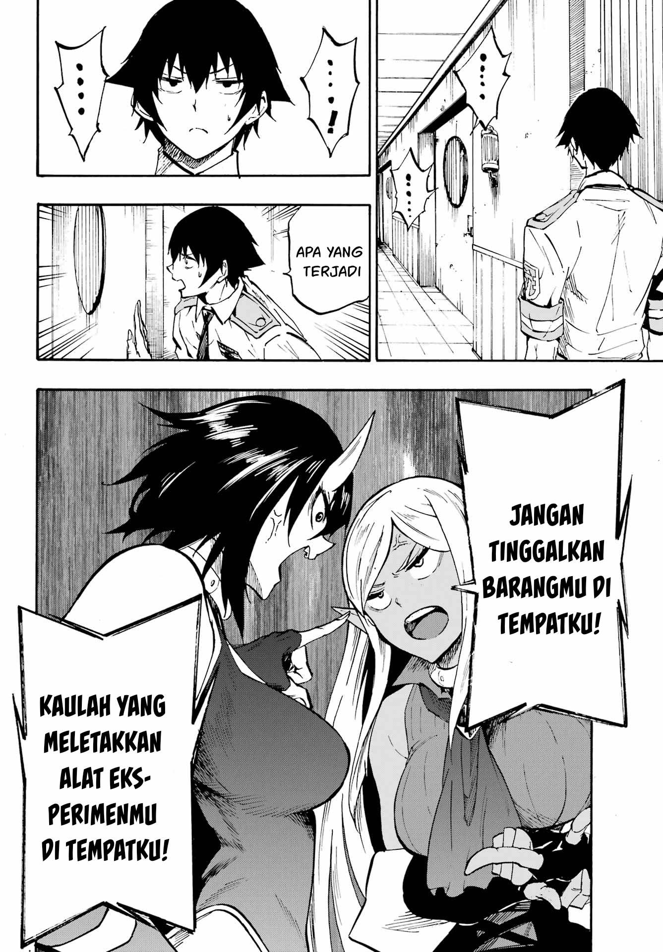 Gokusotsu Kraken Chapter 22 Gambar 13
