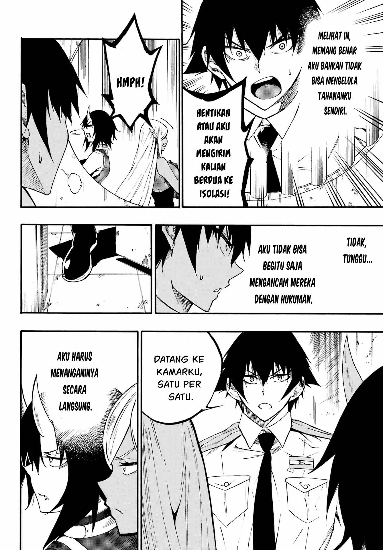 Gokusotsu Kraken Chapter 22 Gambar 15