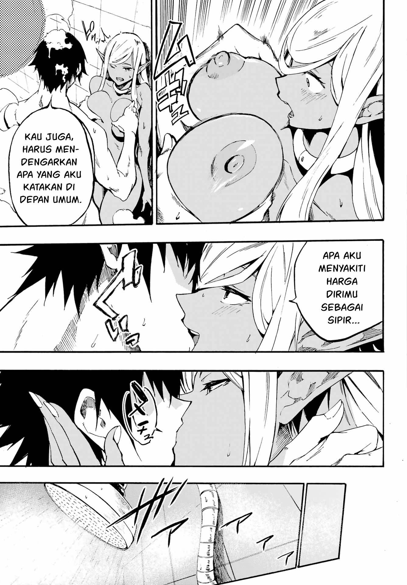 Gokusotsu Kraken Chapter 22 Gambar 18