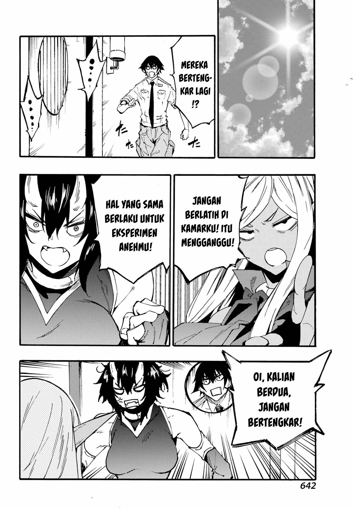Gokusotsu Kraken Chapter 22 Gambar 27