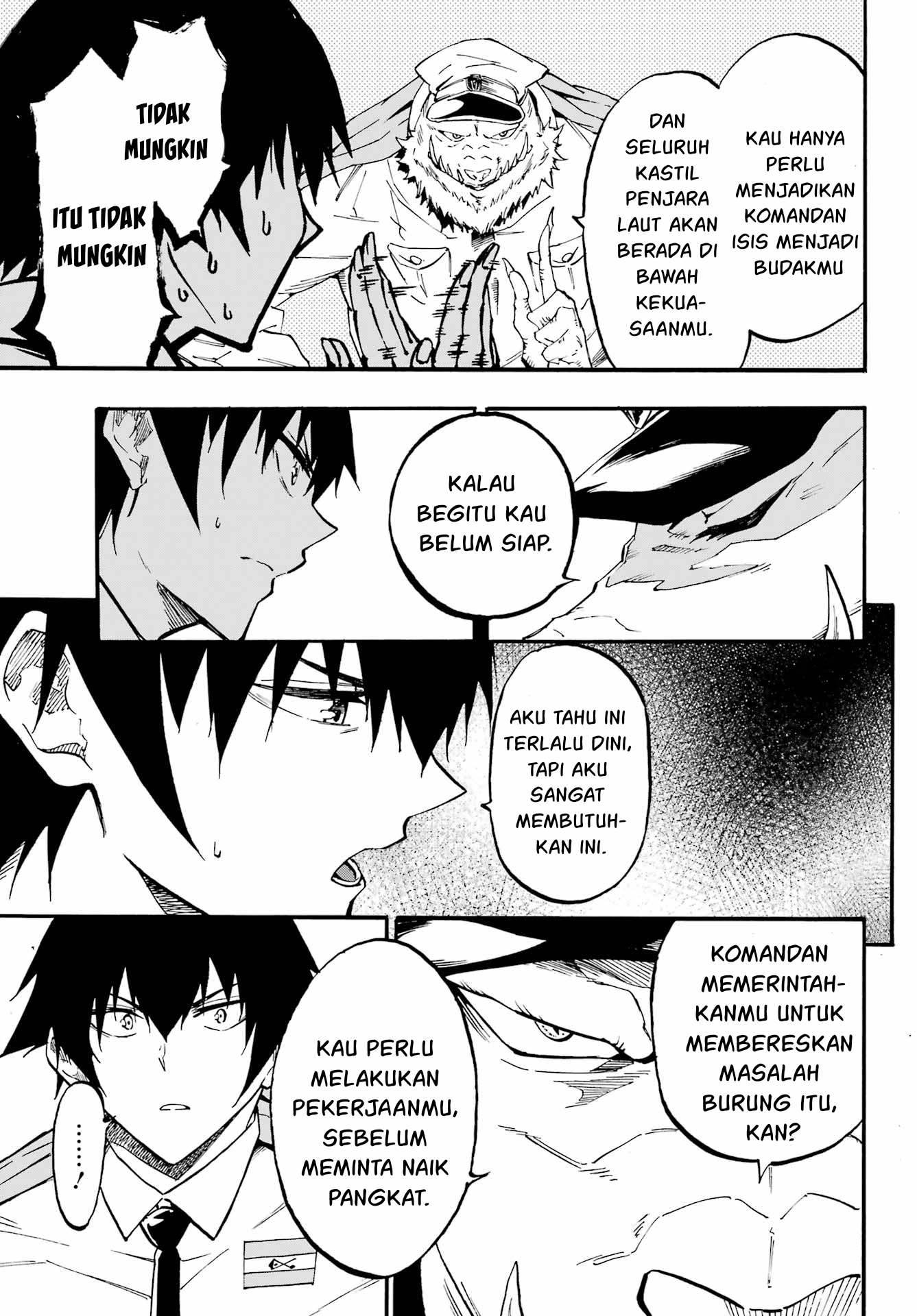 Gokusotsu Kraken Chapter 22 Gambar 4