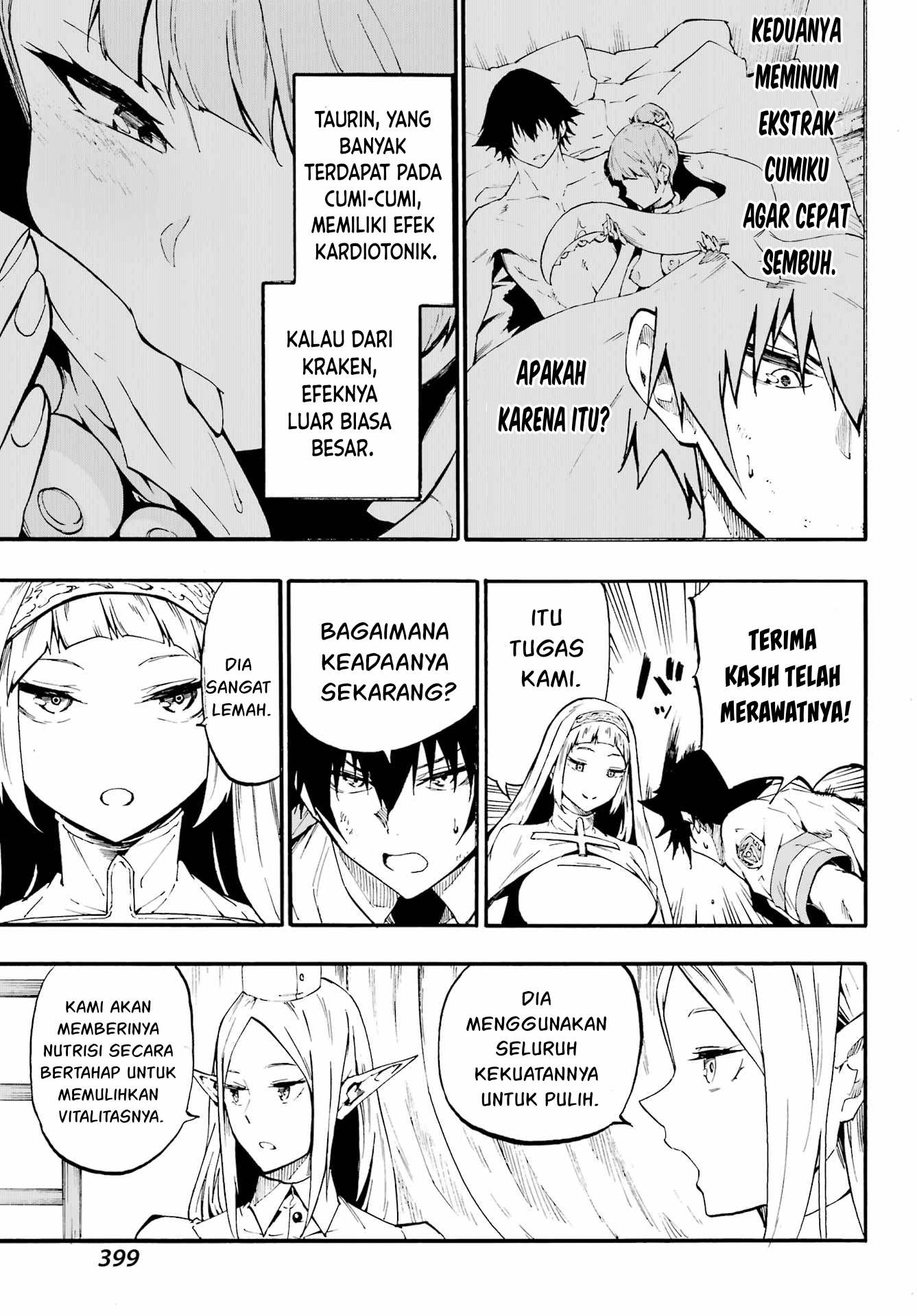 Gokusotsu Kraken Chapter 21 Gambar 12
