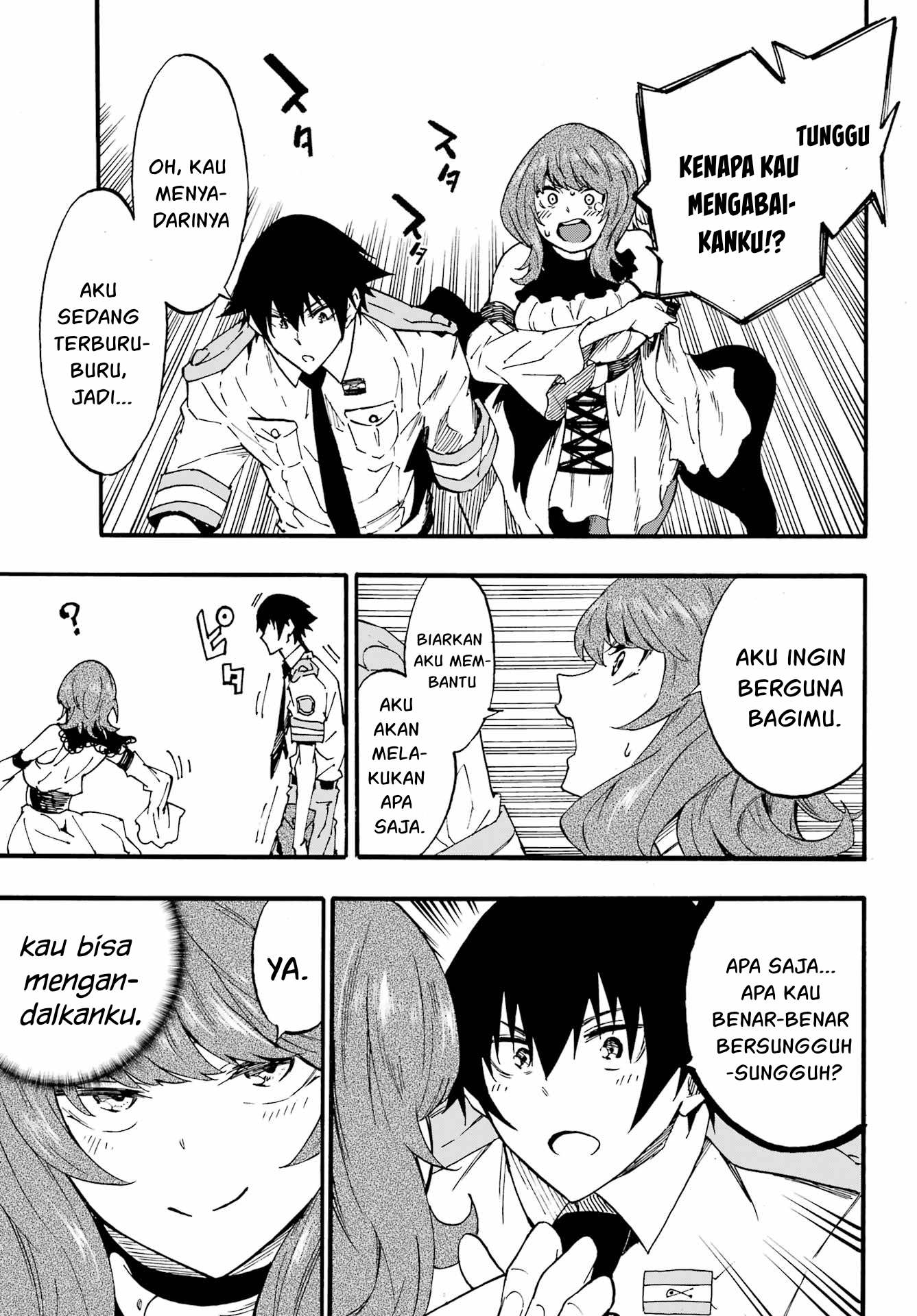 Gokusotsu Kraken Chapter 21 Gambar 22