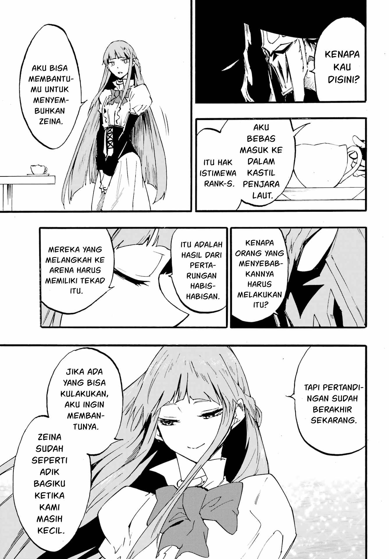 Gokusotsu Kraken Chapter 21 Gambar 28