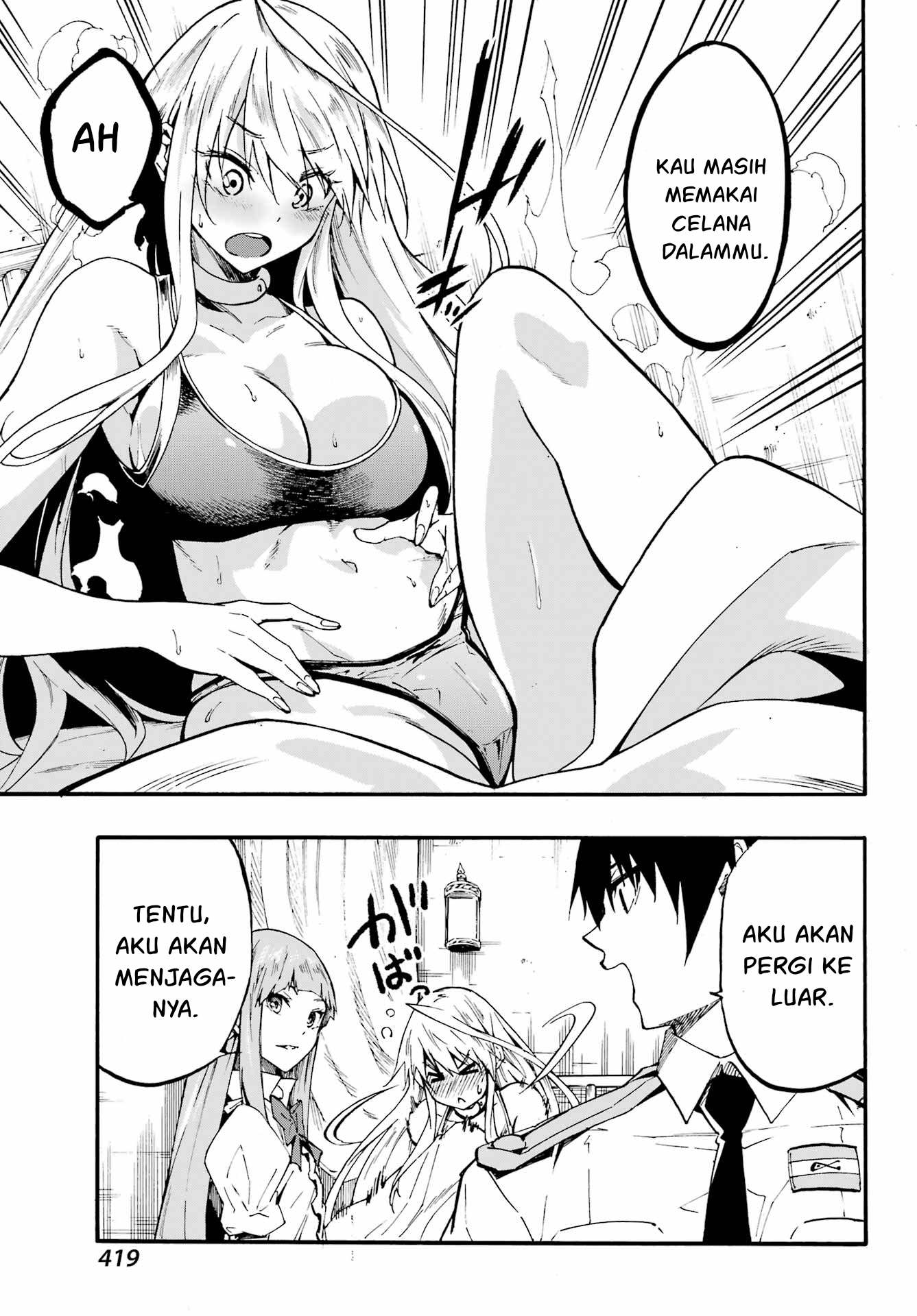 Gokusotsu Kraken Chapter 21 Gambar 32