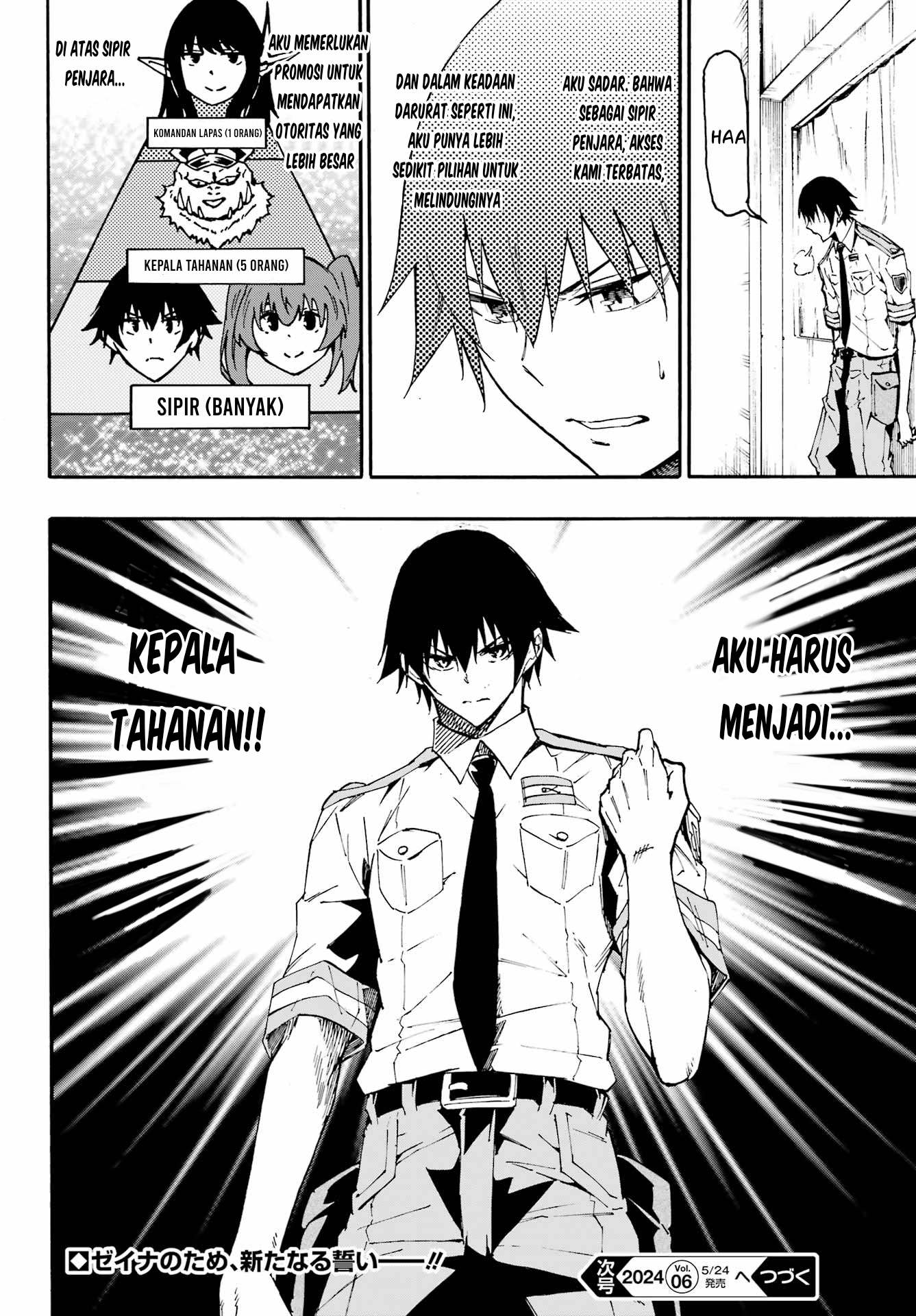 Gokusotsu Kraken Chapter 21 Gambar 33